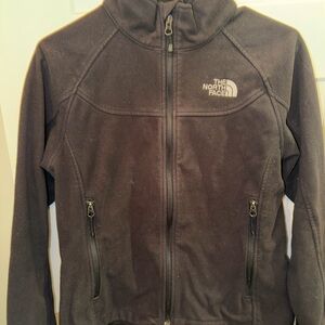 The North Face Charcoal Full-Zip Jacket